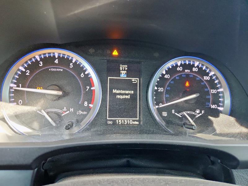 5TDKKRFH0GS505306 - 2016 TOYOTA HIGHLANDER XLE 黑色 照片 9