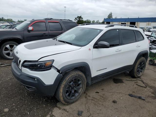 1C4PJMBX0LD647136 - 2020 JEEP CHEROKEE TRAILHAWK WHITE photo 1