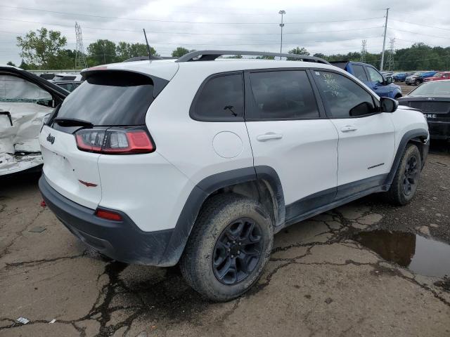 1C4PJMBX0LD647136 - 2020 JEEP CHEROKEE TRAILHAWK WHITE photo 3