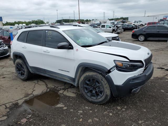1C4PJMBX0LD647136 - 2020 JEEP CHEROKEE TRAILHAWK WHITE photo 4