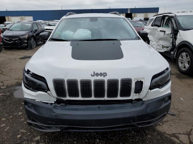 1C4PJMBX0LD647136 - 2020 JEEP CHEROKEE TRAILHAWK WHITE photo 5