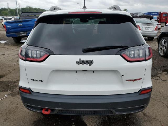 1C4PJMBX0LD647136 - 2020 JEEP CHEROKEE TRAILHAWK WHITE photo 6