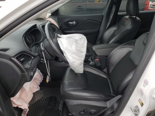 1C4PJMBX0LD647136 - 2020 JEEP CHEROKEE TRAILHAWK WHITE photo 7