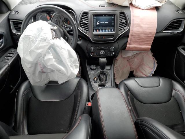 1C4PJMBX0LD647136 - 2020 JEEP CHEROKEE TRAILHAWK WHITE photo 8