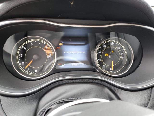 1C4PJMBX0LD647136 - 2020 JEEP CHEROKEE TRAILHAWK WHITE photo 9