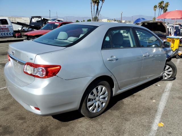 5YFBU4EE4CP044750 - 2012 TOYOTA COROLLA BASE SILVER photo 3