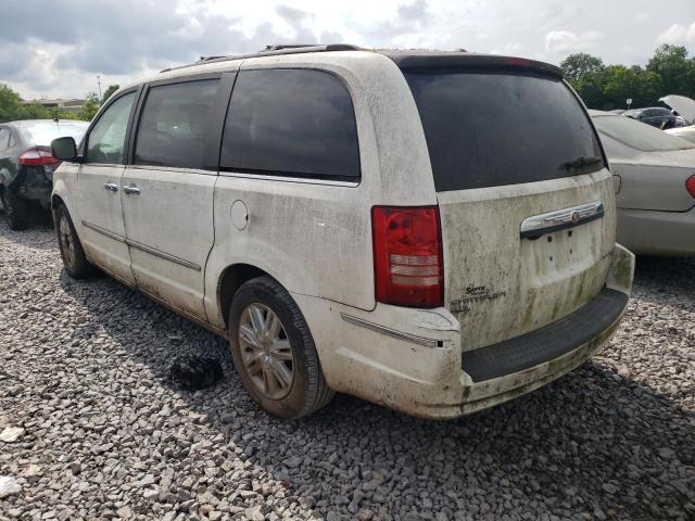 2A4RR6DX1AR148070 - 2010 CHRYSLER TOWN & COU LIMITED WHITE photo 2