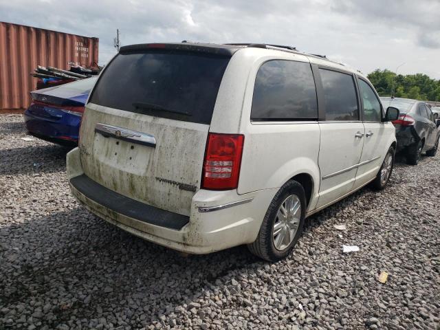 2A4RR6DX1AR148070 - 2010 CHRYSLER TOWN & COU LIMITED WHITE photo 3