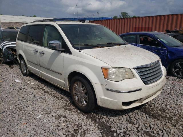 2A4RR6DX1AR148070 - 2010 CHRYSLER TOWN & COU LIMITED WHITE photo 4