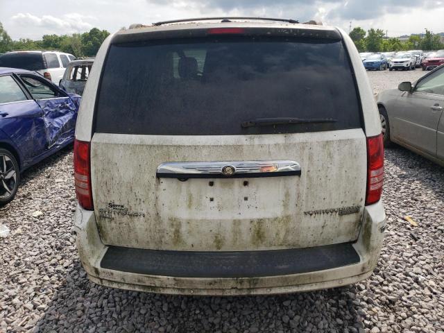 2A4RR6DX1AR148070 - 2010 CHRYSLER TOWN & COU LIMITED WHITE photo 6