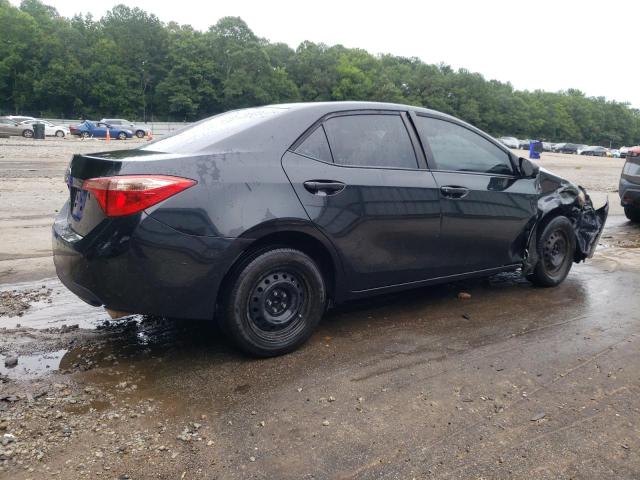 5YFBURHE9KP943224 - 2019 TOYOTA COROLLA L შავი ფოტო 3