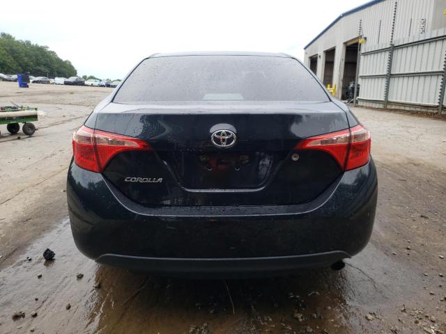 5YFBURHE9KP943224 - 2019 TOYOTA COROLLA L შავი ფოტო 6