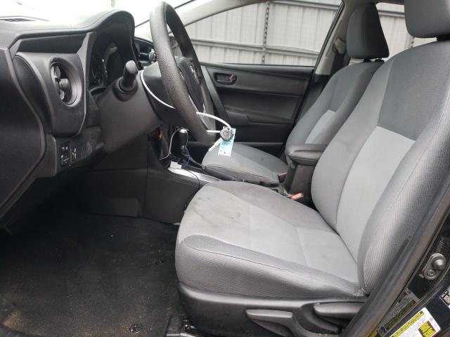 5YFBURHE9KP943224 - 2019 TOYOTA COROLLA L შავი ფოტო 7