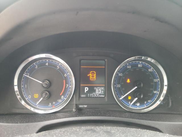 5YFBURHE9KP943224 - 2019 TOYOTA COROLLA L შავი ფოტო 9