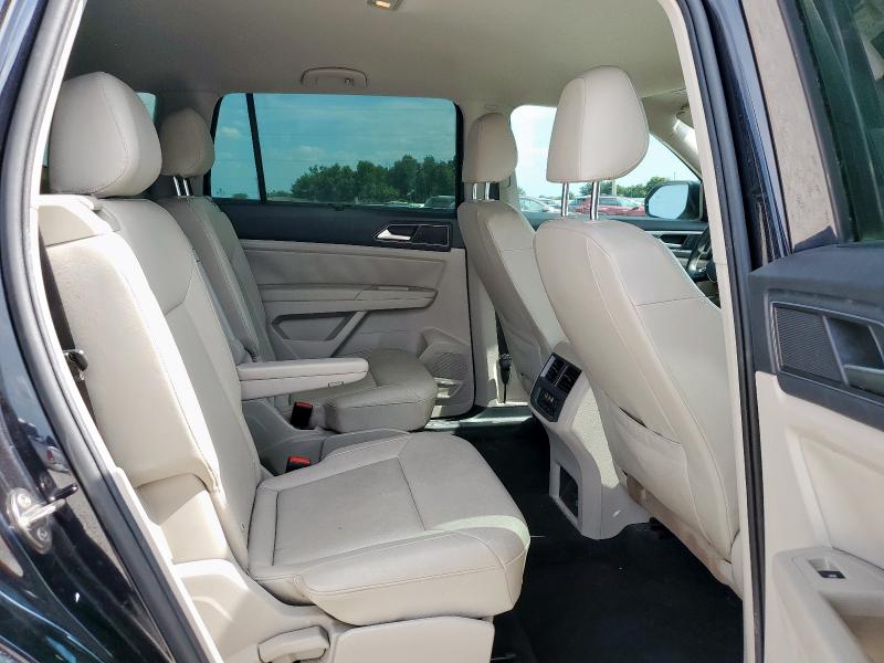 1V2WR2CA4KC581101 - 2019 VOLKSWAGEN ATLAS SE Czarny zdjęcie 11