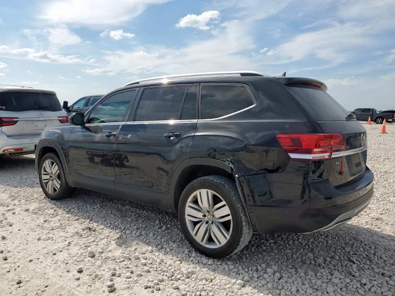 1V2WR2CA4KC581101 - 2019 VOLKSWAGEN ATLAS SE Czarny zdjęcie 2