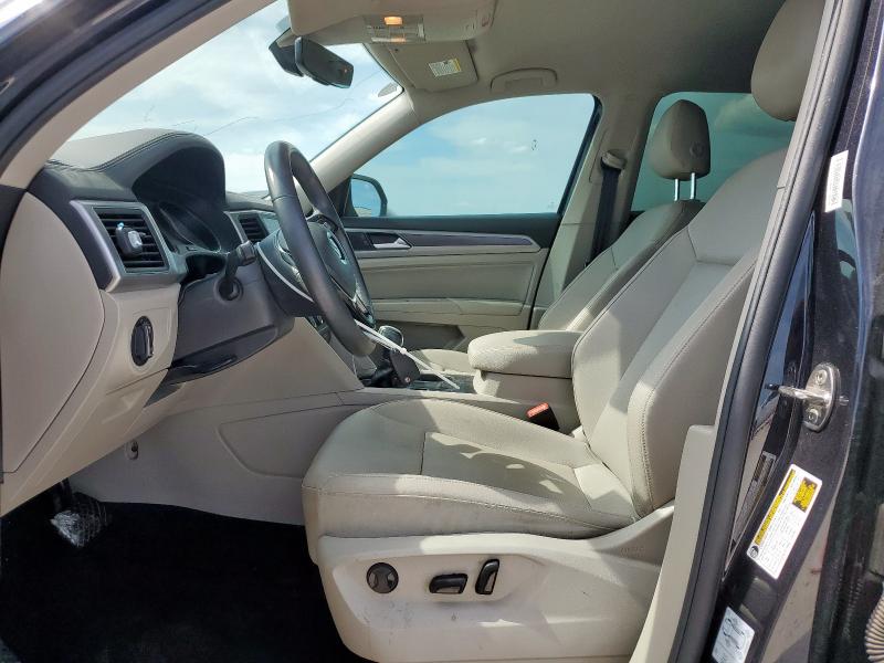 1V2WR2CA4KC581101 - 2019 VOLKSWAGEN ATLAS SE Czarny zdjęcie 7