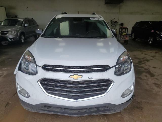 2GNALDEK5H1506105 - 2017 CHEVROLET EQUINOX PREMIER WHITE photo 5