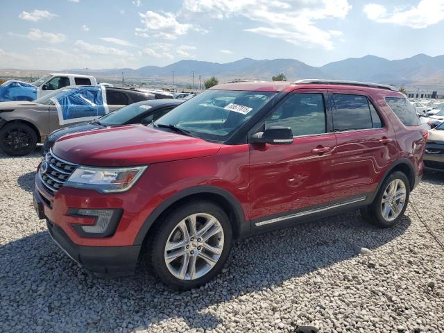 2017 FORD EXPLORER XLT, 