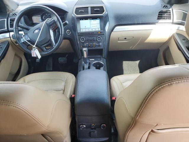 1FM5K8D8XHGB91343 - 2017 FORD EXPLORER XLT RED photo 8