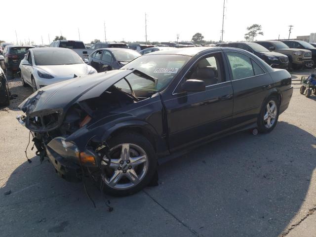 1LNHM86S72Y705781 - 2002 LINCOLN LS 黑色 照片 1