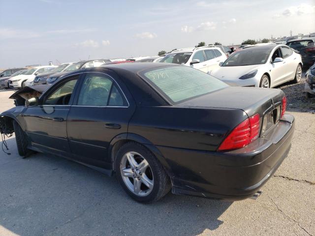1LNHM86S72Y705781 - 2002 LINCOLN LS 黑色 照片 2