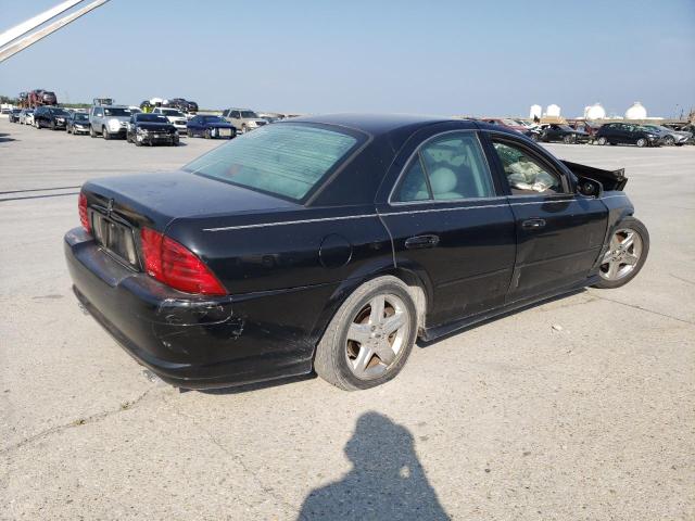 1LNHM86S72Y705781 - 2002 LINCOLN LS 黑色 照片 3