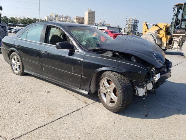 1LNHM86S72Y705781 - 2002 LINCOLN LS 黑色 照片 4
