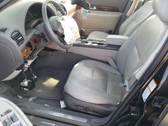1LNHM86S72Y705781 - 2002 LINCOLN LS 黑色 照片 7