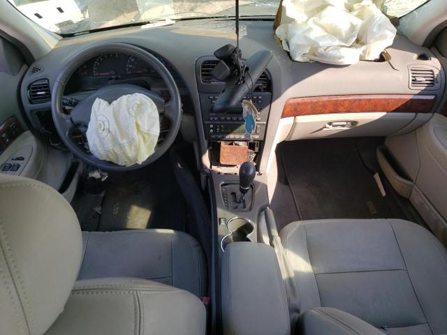 1LNHM86S72Y705781 - 2002 LINCOLN LS 黑色 照片 8