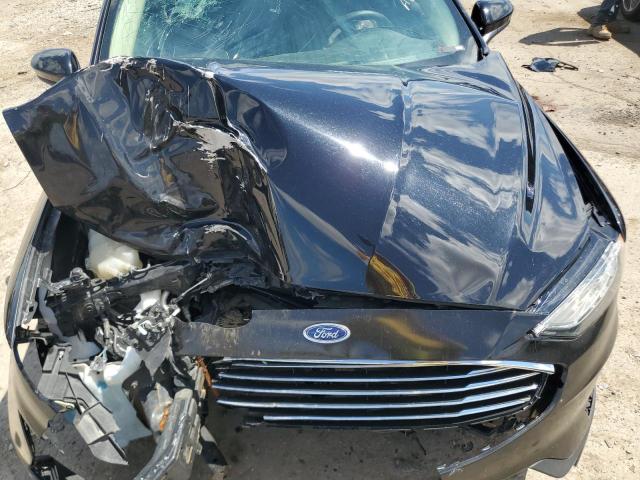 3FA6P0HD0LR223839 - 2020 FORD FUSION SE 黑色 照片 11