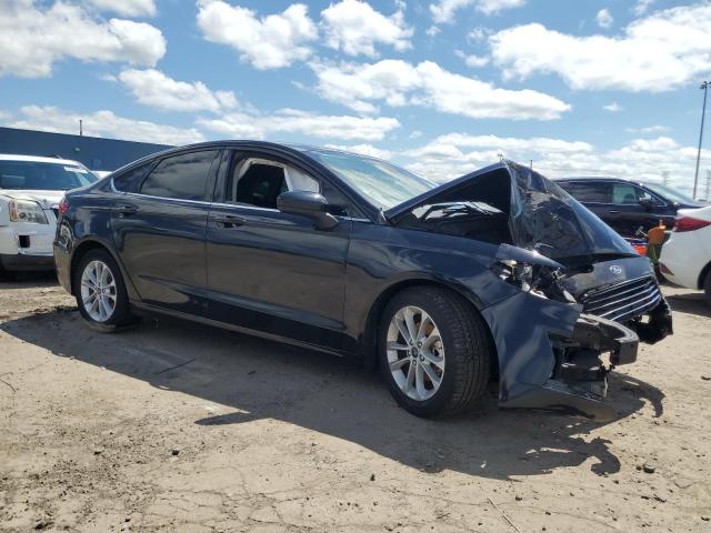 3FA6P0HD0LR223839 - 2020 FORD FUSION SE 黑色 照片 4