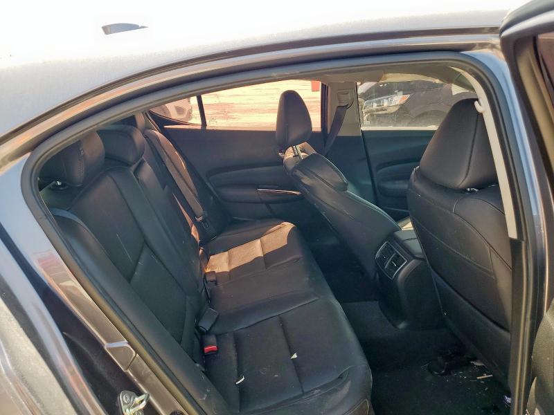 19UUB2F53HA001760 - 2017 ACURA TLX TECH GRAY photo 10