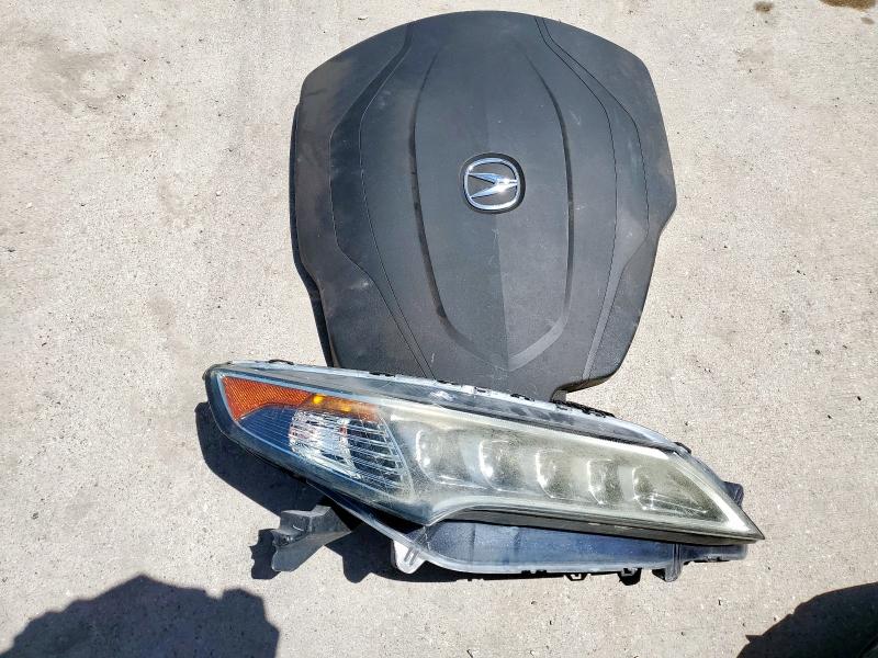 19UUB2F53HA001760 - 2017 ACURA TLX TECH GRAY photo 12