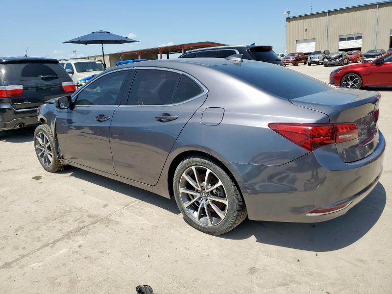 19UUB2F53HA001760 - 2017 ACURA TLX TECH GRAY photo 2