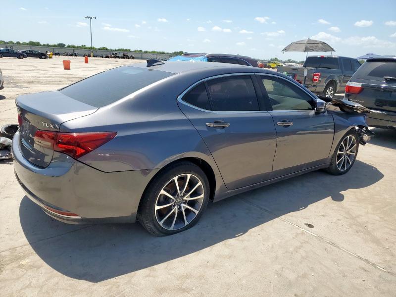 19UUB2F53HA001760 - 2017 ACURA TLX TECH GRAY photo 3