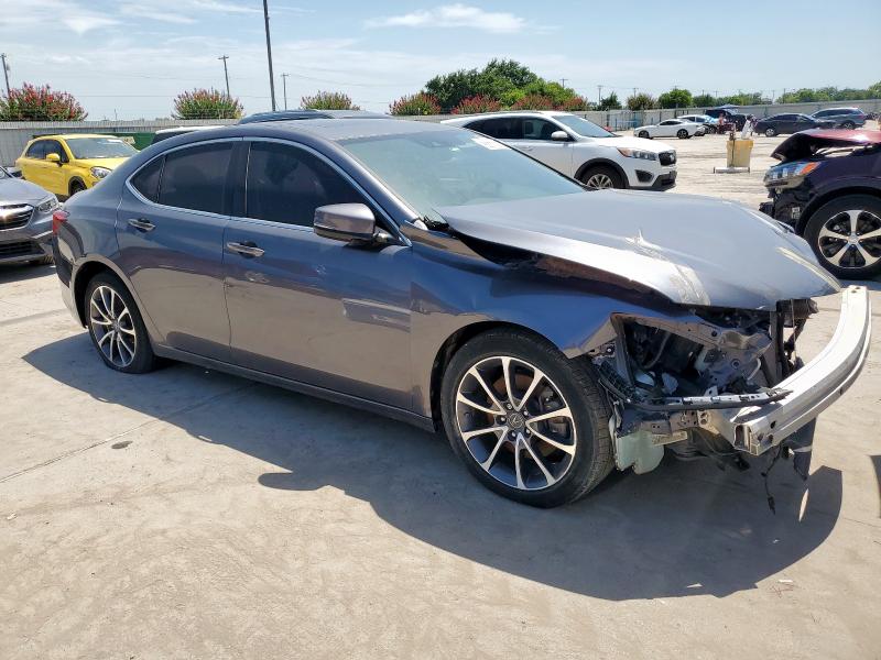 19UUB2F53HA001760 - 2017 ACURA TLX TECH GRAY photo 4