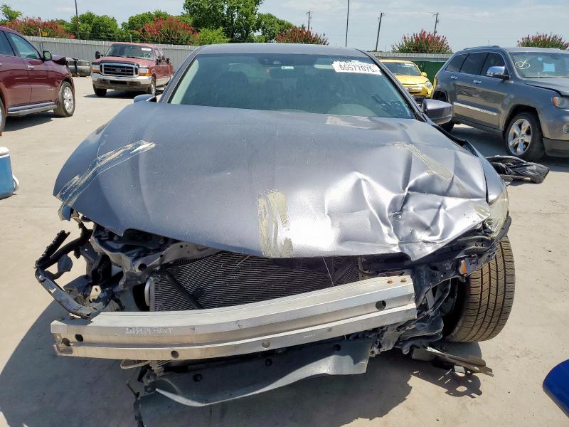 19UUB2F53HA001760 - 2017 ACURA TLX TECH GRAY photo 5