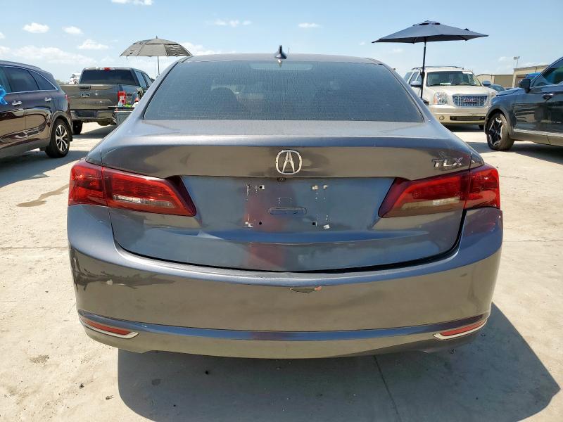 19UUB2F53HA001760 - 2017 ACURA TLX TECH GRAY photo 6