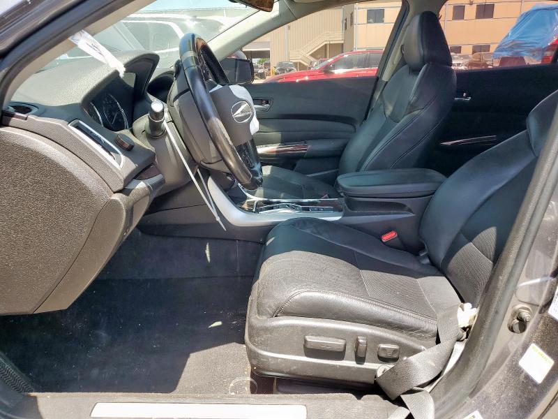 19UUB2F53HA001760 - 2017 ACURA TLX TECH GRAY photo 7