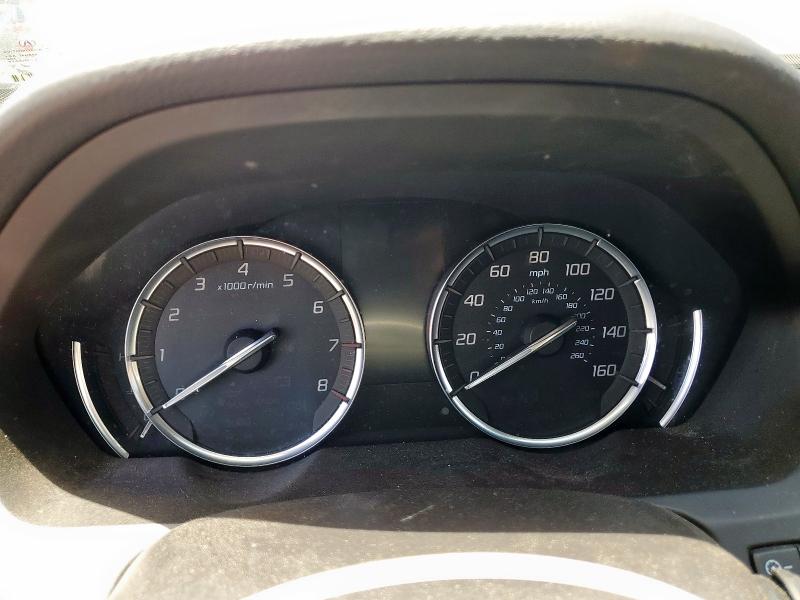 19UUB2F53HA001760 - 2017 ACURA TLX TECH GRAY photo 9