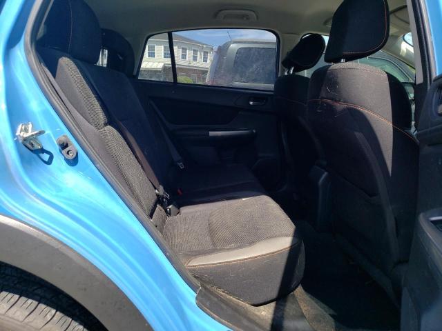 JF2GPABC2H8206166 - 2017 SUBARU CROSSTREK PREMIUM BLUE photo 10