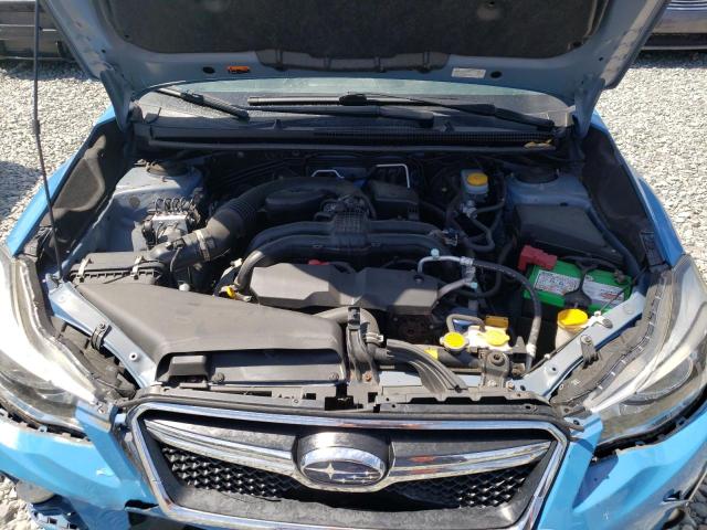 JF2GPABC2H8206166 - 2017 SUBARU CROSSTREK PREMIUM BLUE photo 11