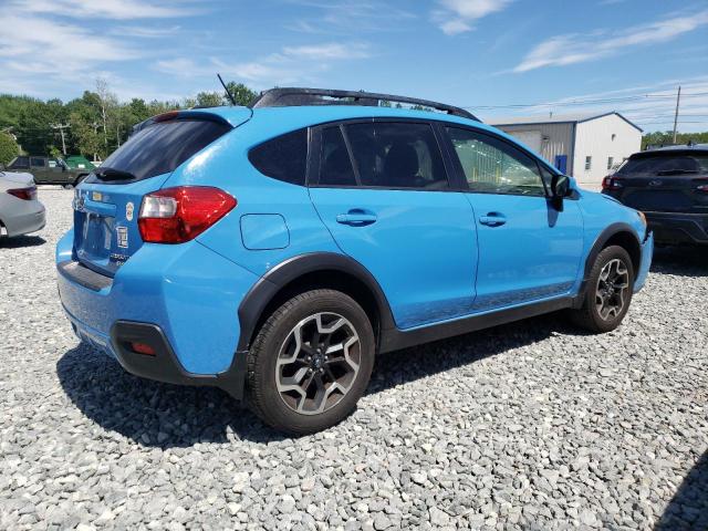 JF2GPABC2H8206166 - 2017 SUBARU CROSSTREK PREMIUM BLUE photo 3