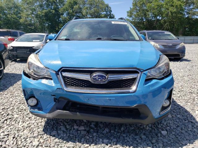 JF2GPABC2H8206166 - 2017 SUBARU CROSSTREK PREMIUM BLUE photo 5