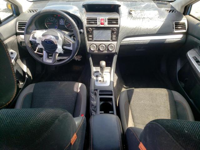 JF2GPABC2H8206166 - 2017 SUBARU CROSSTREK PREMIUM BLUE photo 8