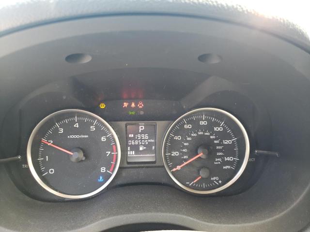 JF2GPABC2H8206166 - 2017 SUBARU CROSSTREK PREMIUM BLUE photo 9