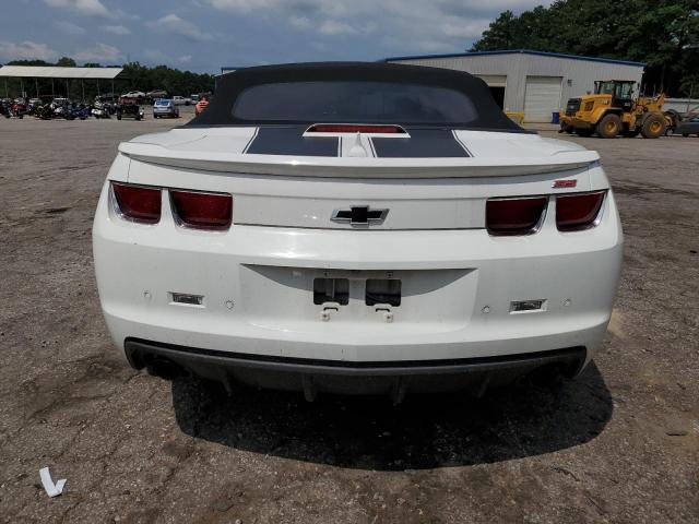 2G1FK3DJ5D9179942 - 2013 CHEVROLET CAMARO 2SS WHITE photo 6