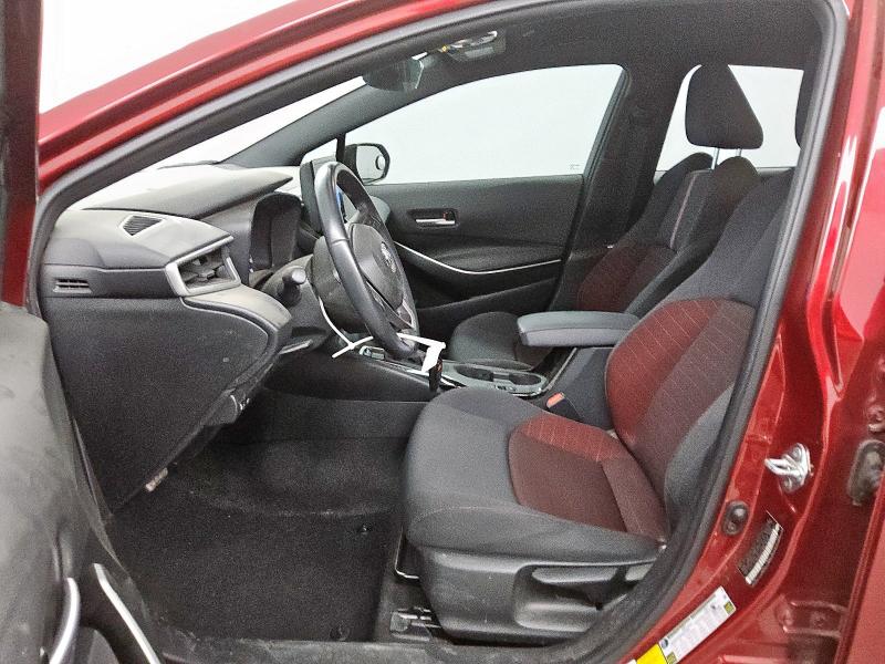 5YFS4MCE3RP184624 - 2024 TOYOTA COROLLA SE წითელი ფოტო 7