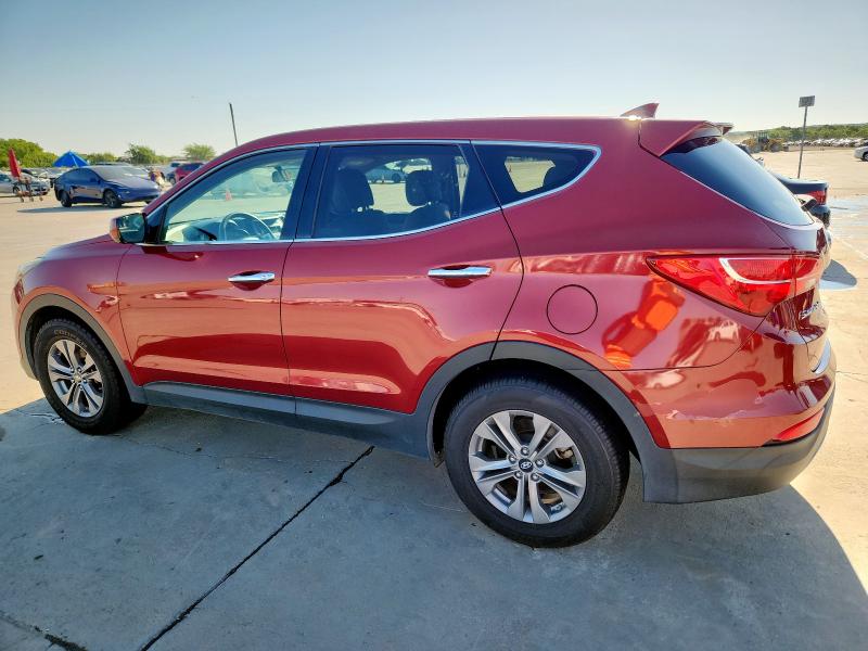 5XYZT3LB6GG348760 - 2016 HYUNDAI SANTA FE S 勃艮第红 照片 2